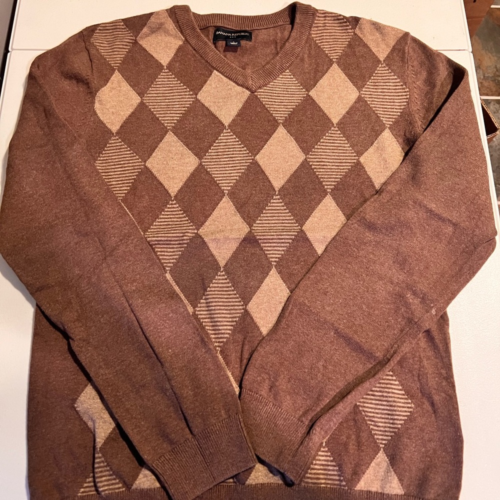 Banana Republic V-Neck Sweater